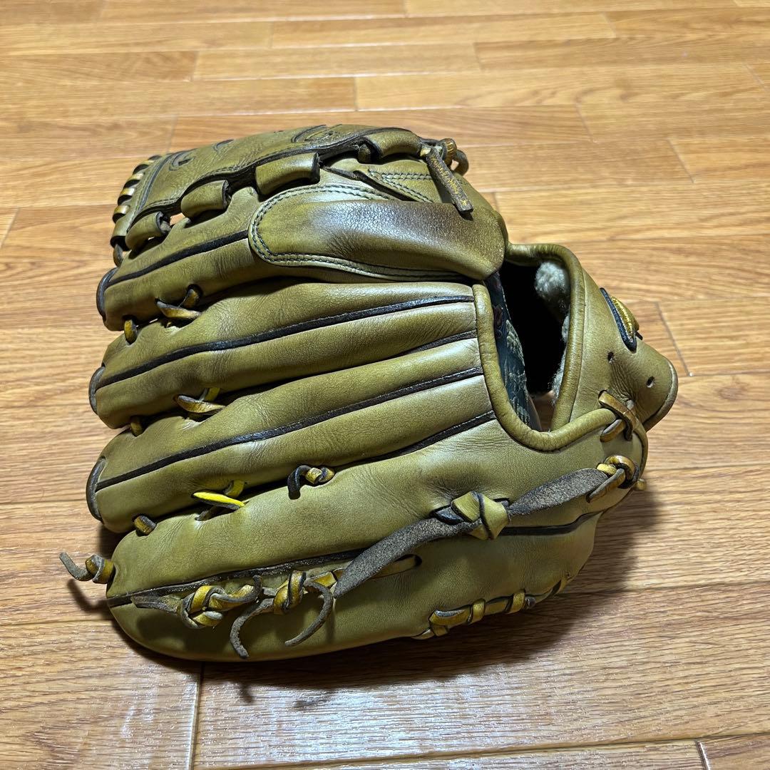 ミズノプロ 硬式 オーダーグローブ 投手用