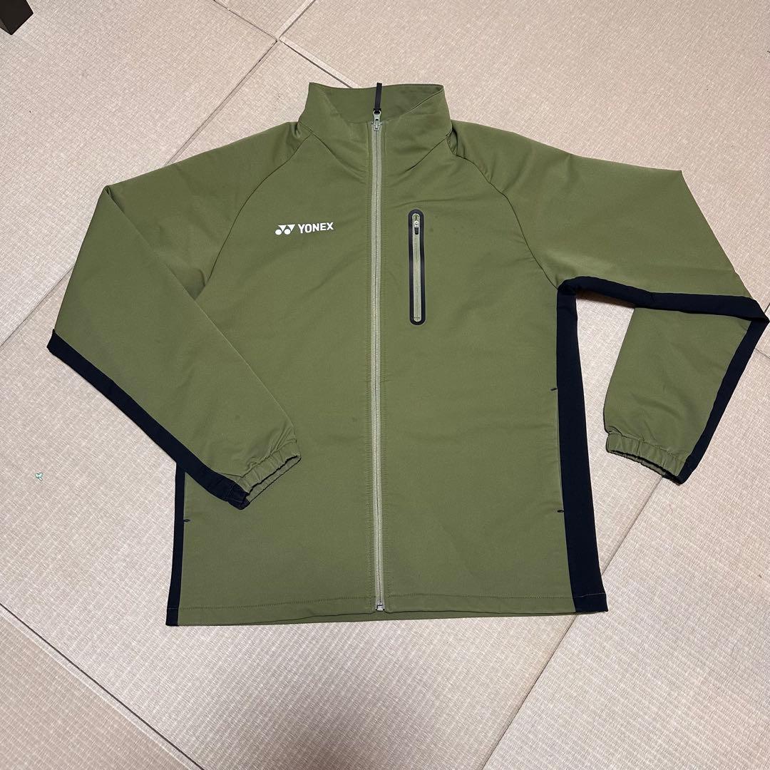 YONEX ウォームアップウェアLサイズ ライトオリーブ