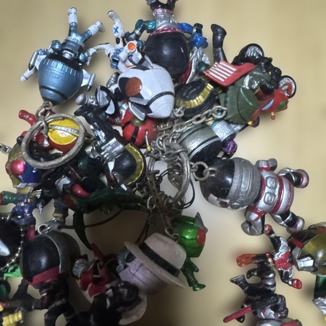 ジャンク 仮面ライダー スーパー戦隊、他 スイングキーホルダー