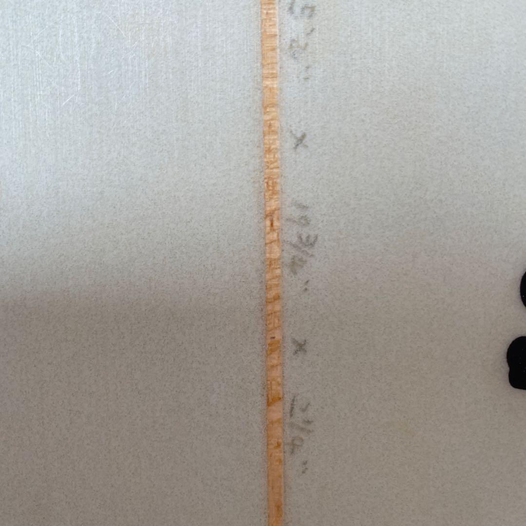 SOLID ショートボード 5'2”グレー