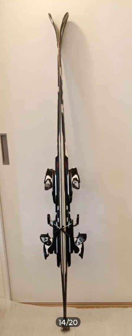 Atomic ブルースターパワーウッドコアPOWERED TITANIUM