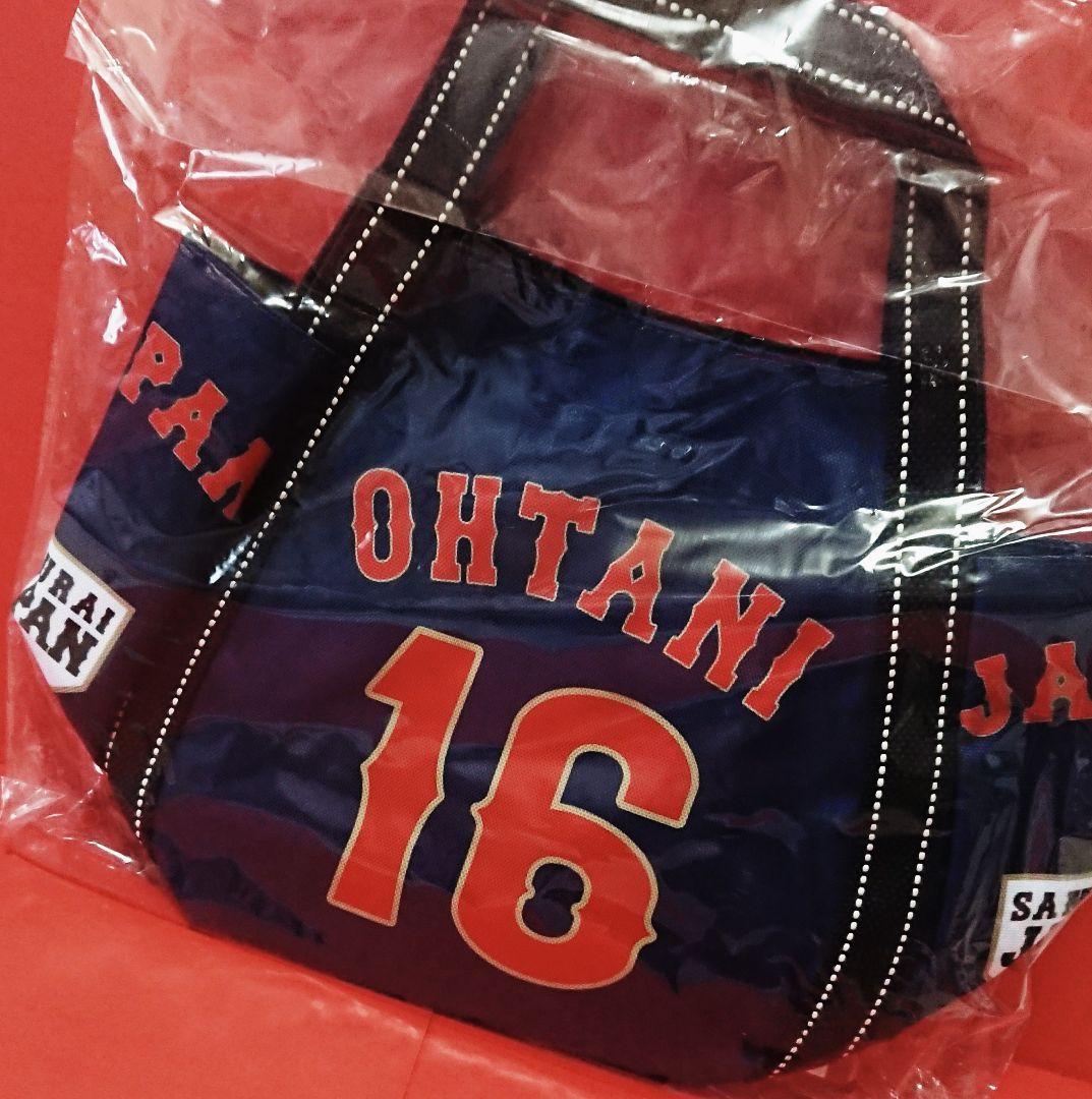 2026 WBC ミニバルーントートバッグ　侍ジャパン　新品完全未開封