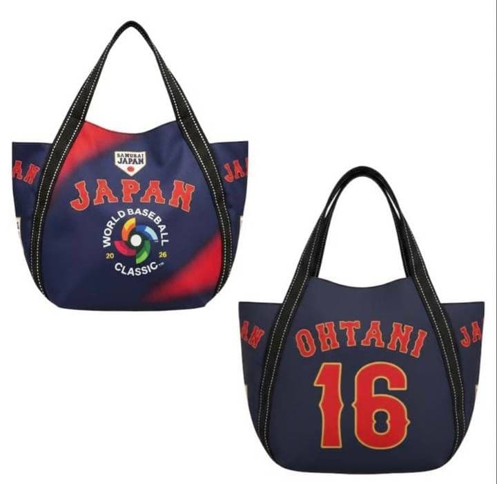 2026 WBC ミニバルーントートバッグ　侍ジャパン　新品完全未開封