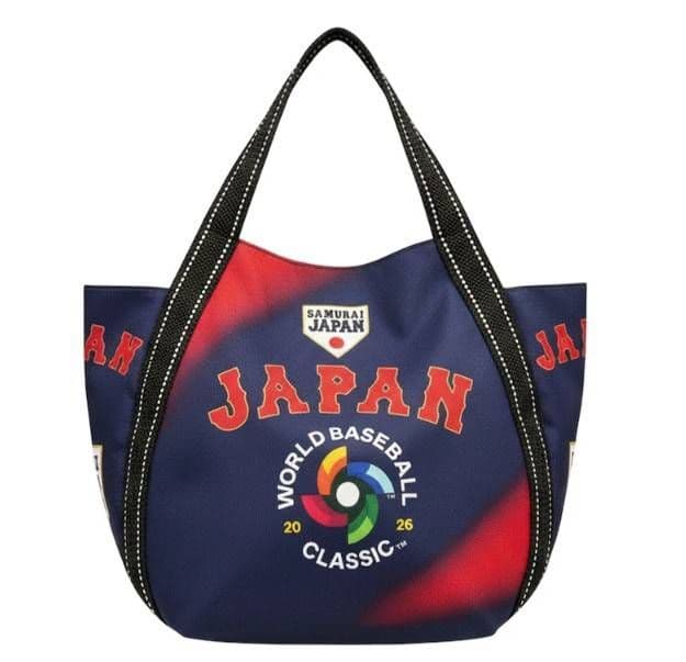 2026 WBC ミニバルーントートバッグ　侍ジャパン　新品完全未開封
