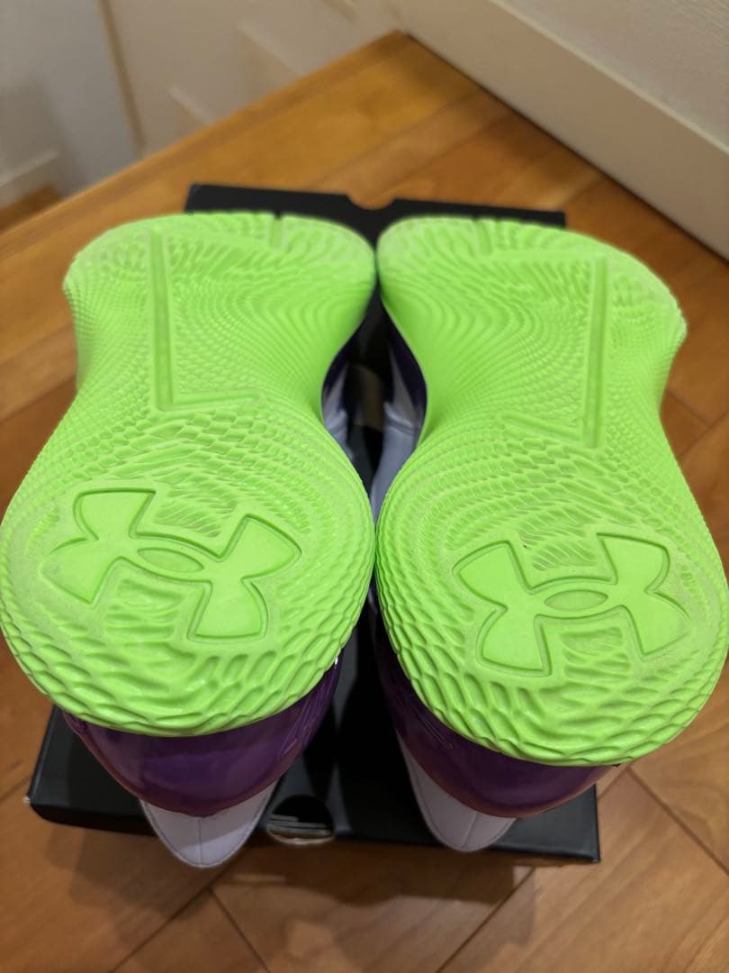【最終値下げ】Under Armour Curry Fox1 The Beam