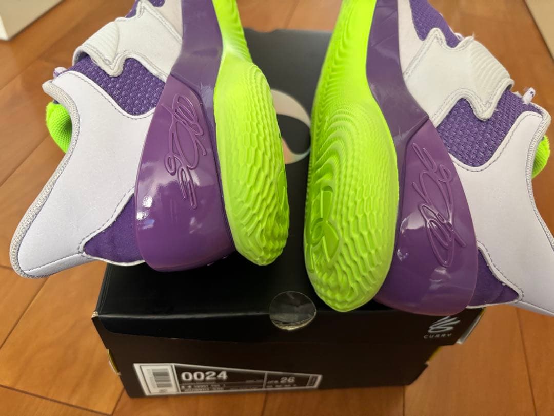 【最終値下げ】Under Armour Curry Fox1 The Beam