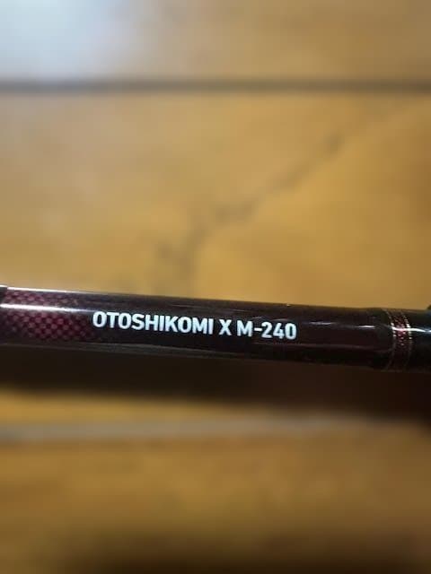 ダイワ(DAIWA) 船竿 落とし込みX M-240 新品同様