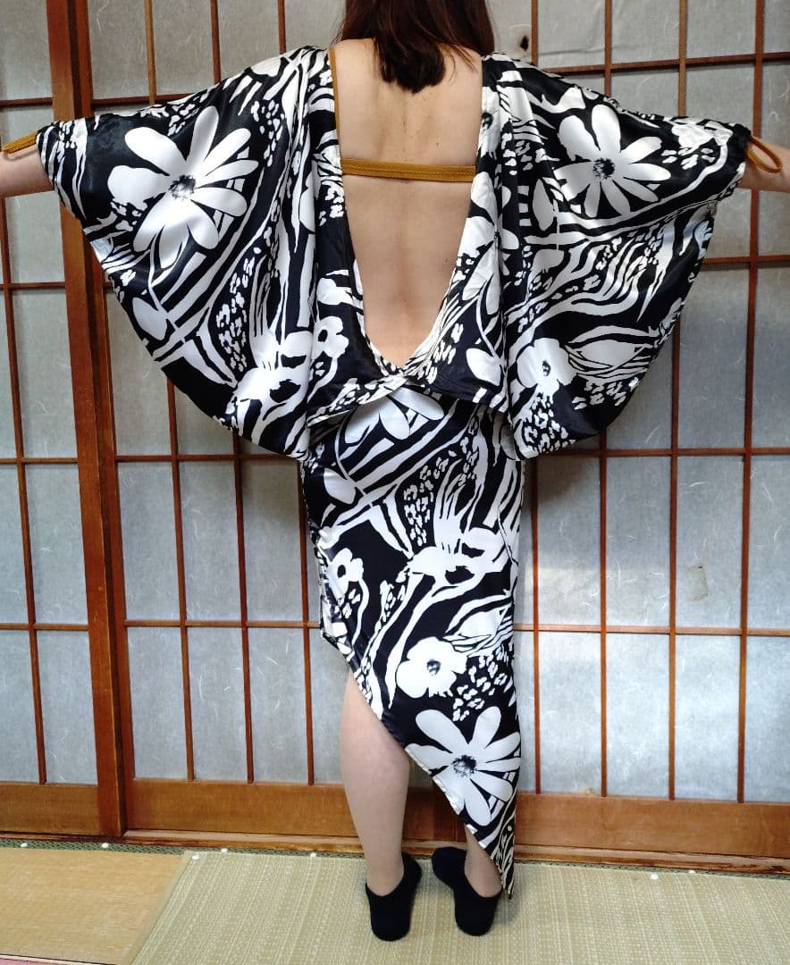 社交ダンスラテンドレス