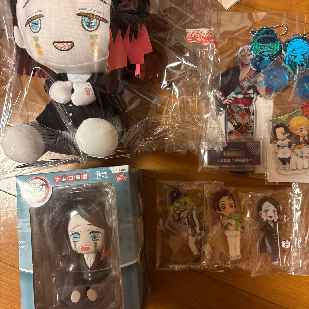 鬼滅の刃 キャラクターグッズセット