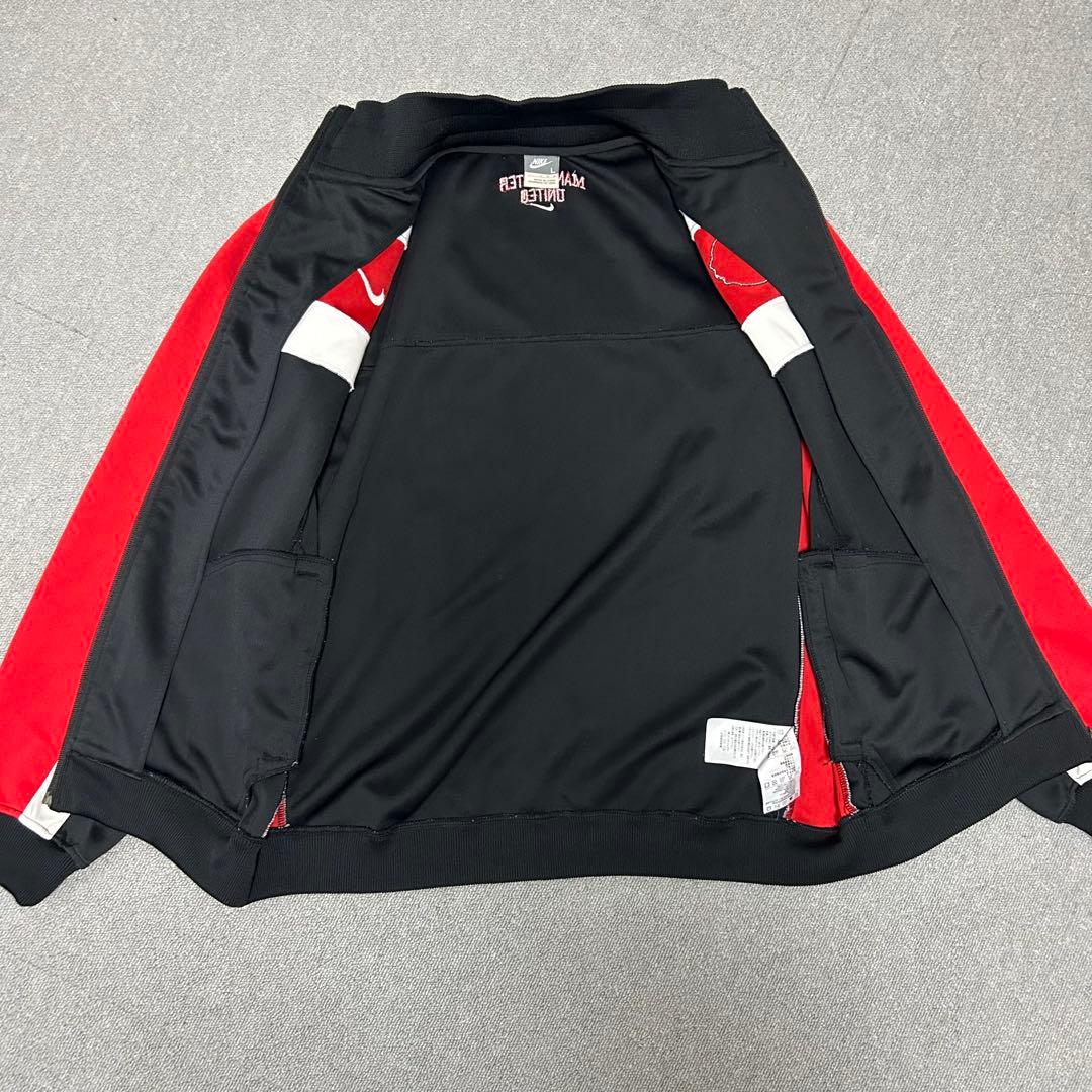 Nike マンチェスター・ユナイテッド トラックジャケット　メンズ　サイズL