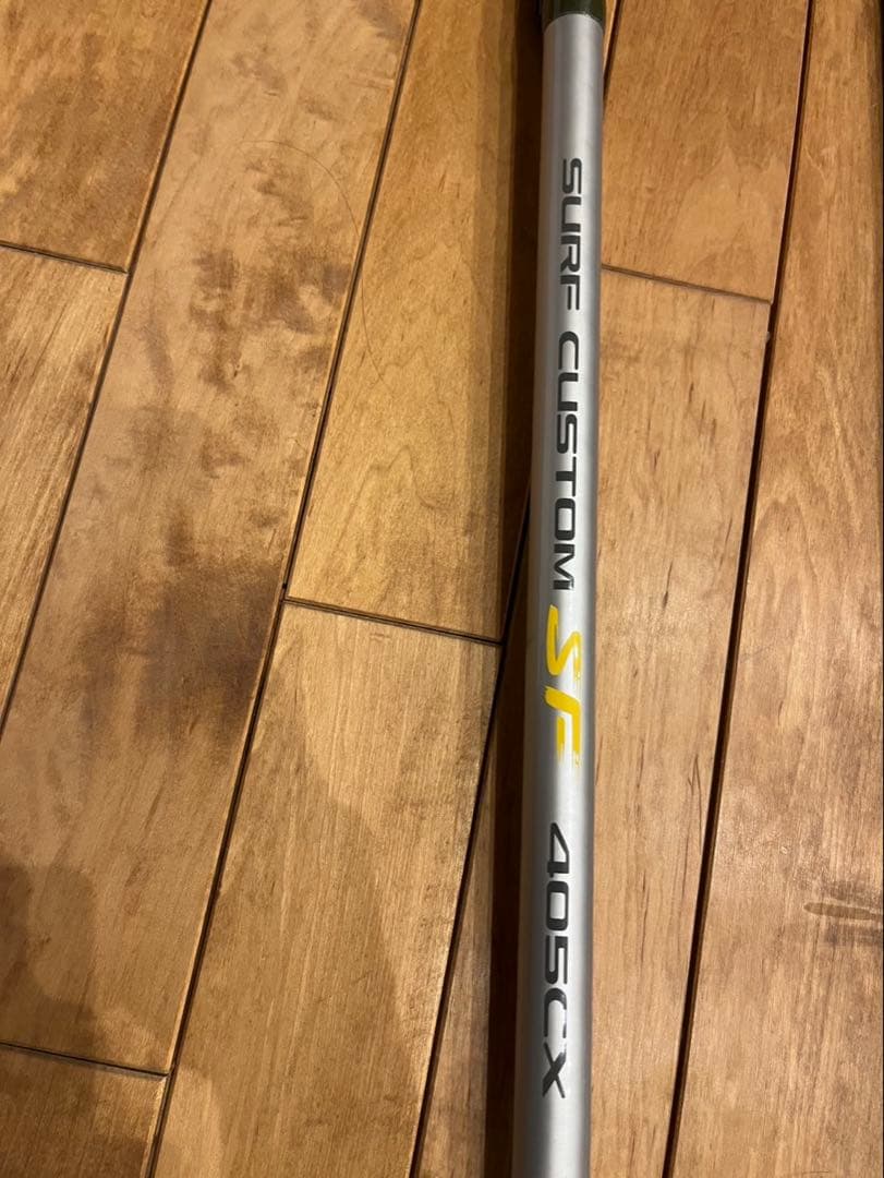 【シマノ】SURF CUSTOM SF 405CX 投げ竿2本セット