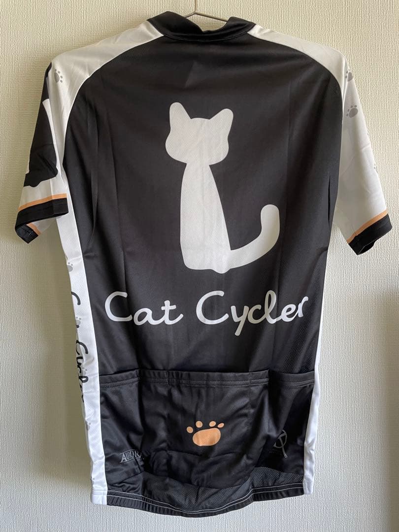 ろんぐらいだぁす！CatCycler サイクルジャージsize M