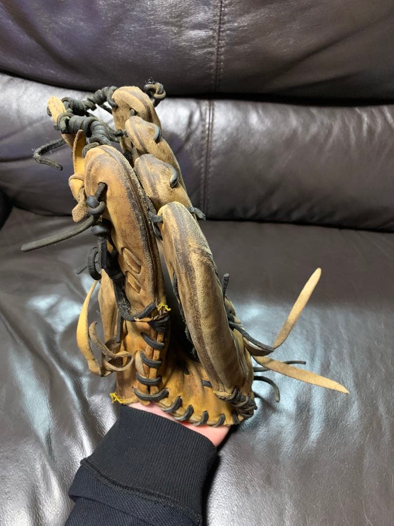 ミズノプロ　4D 硬式外野手用グローブ