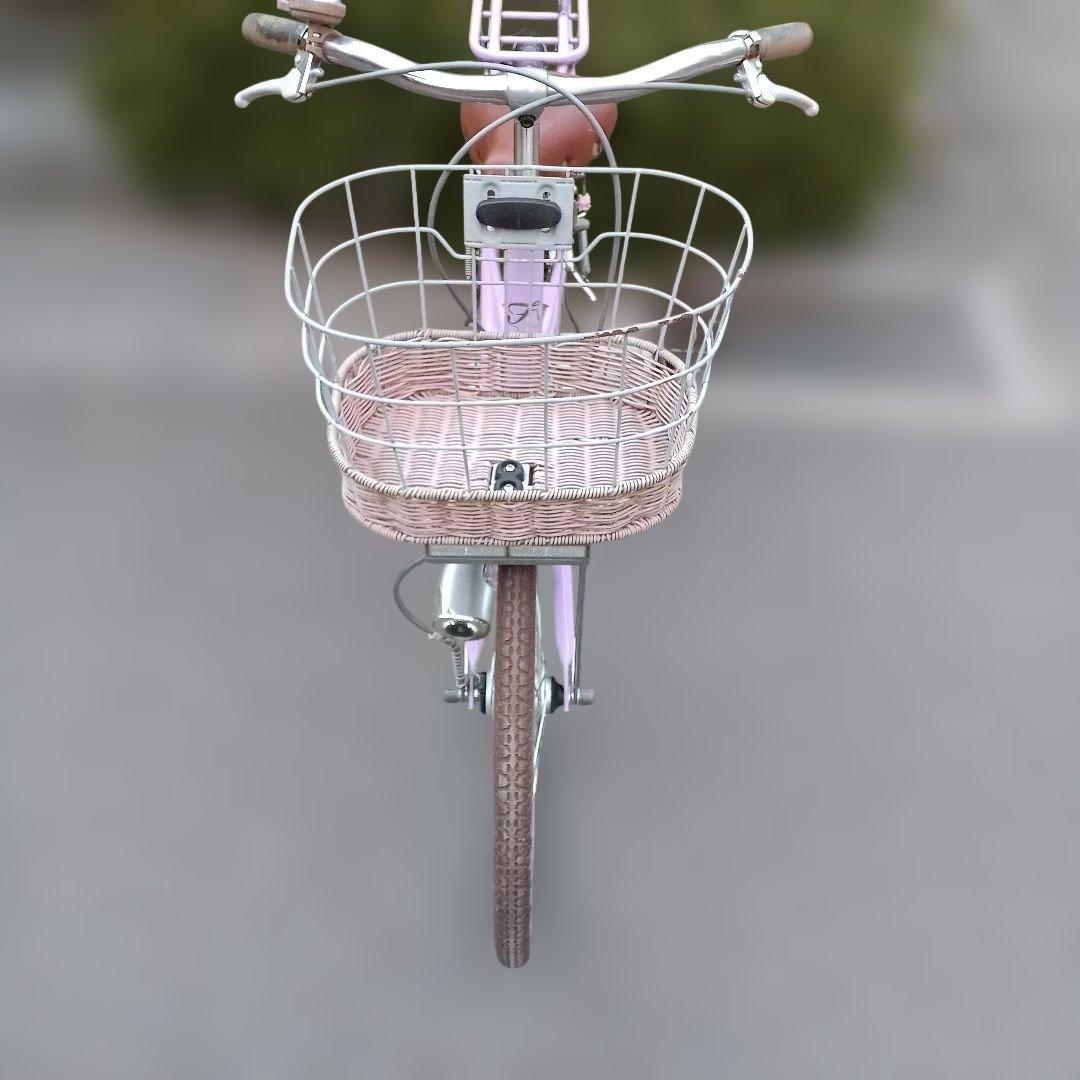20型 子供用自転車 自動点灯ライト　さいたま市見沼区まで取りに来られる方