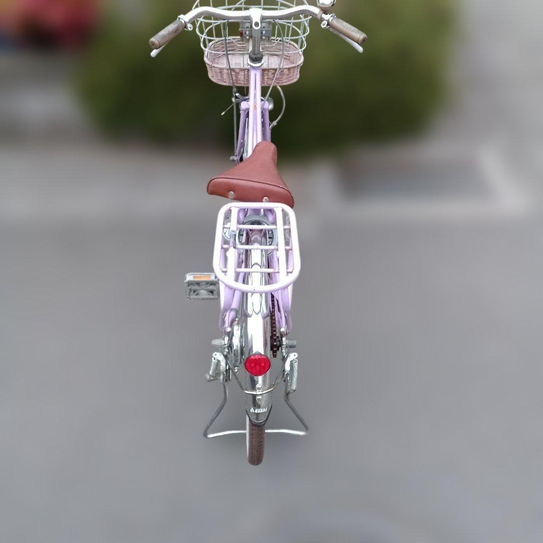20型 子供用自転車 自動点灯ライト　さいたま市見沼区まで取りに来られる方