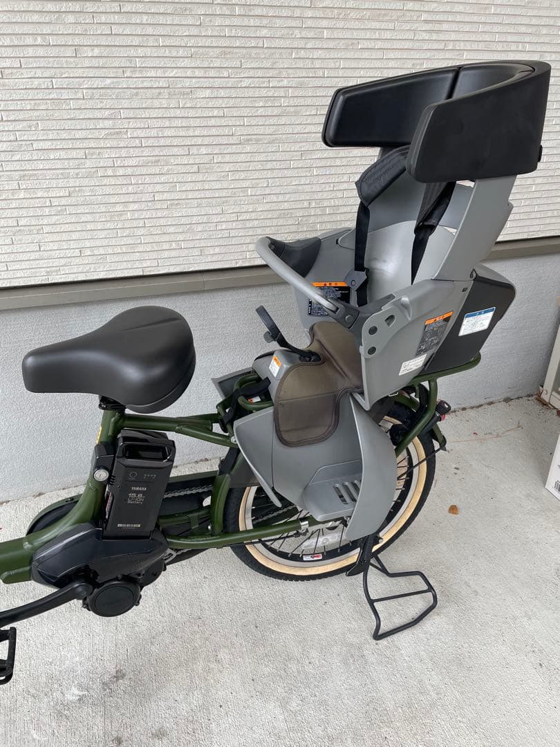 電動アシスト自転車ヤマハPAS babby 20インチ2025年モデル