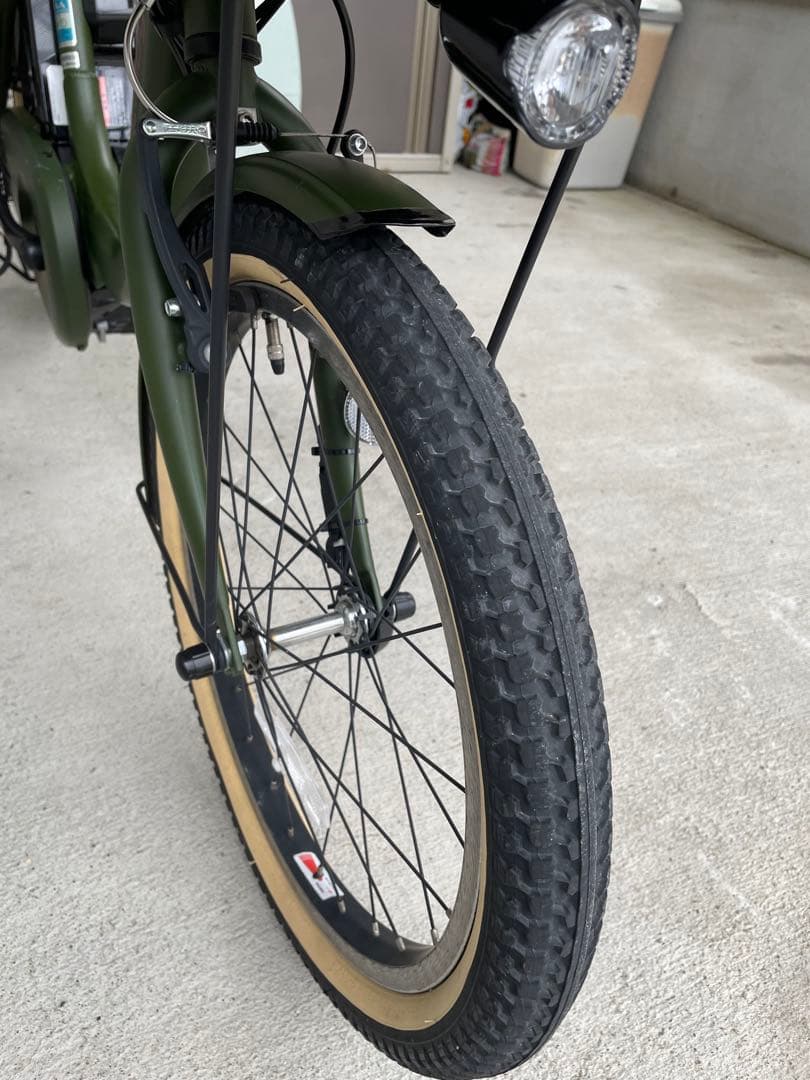 電動アシスト自転車ヤマハPAS babby 20インチ2025年モデル