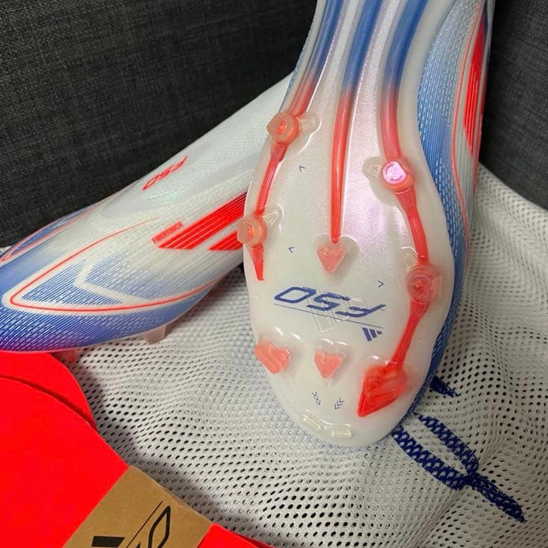 【新品・27cm】アディダス F50 エリート LL FG サッカースパイク