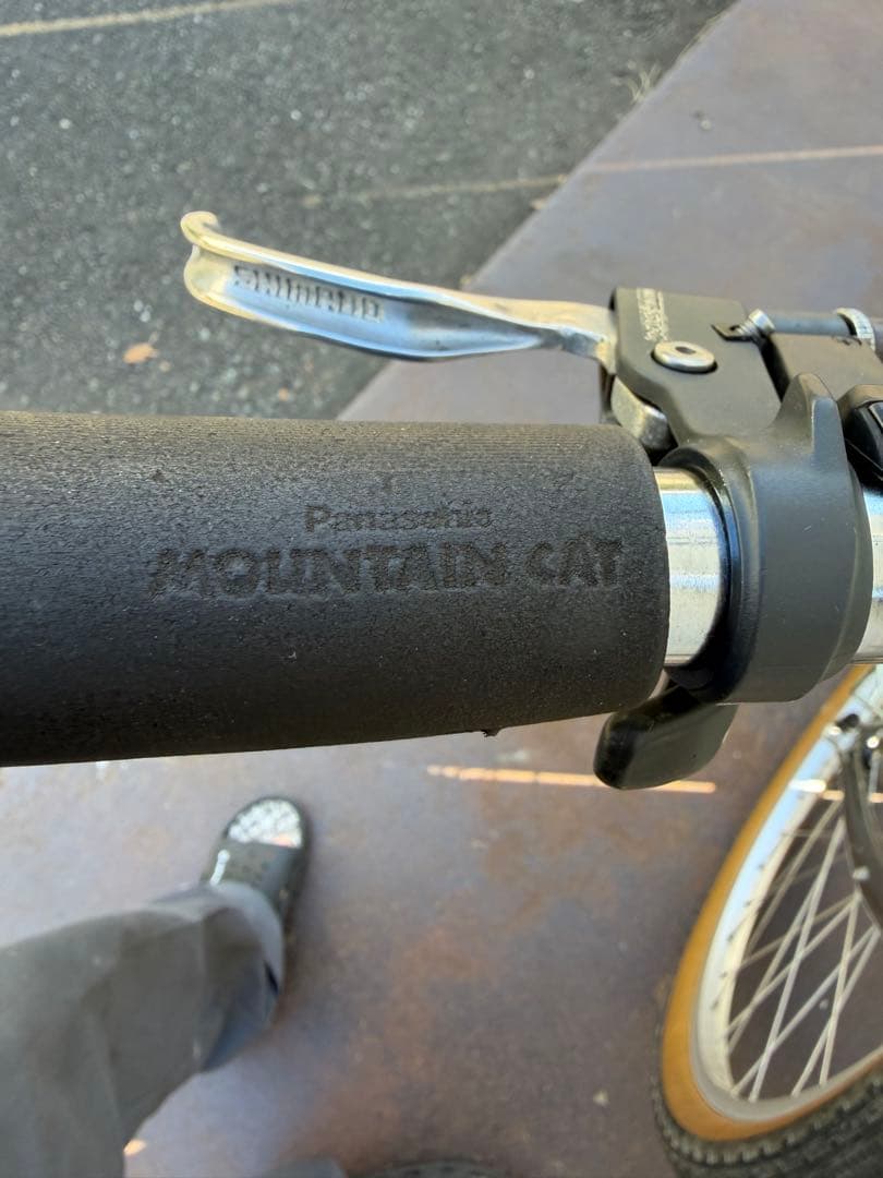 パナソニック　マウンテンキャット　ポリッシュ　Panasonic old mtb