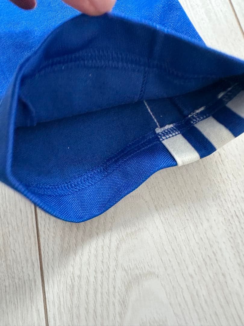 アディダス adidas イタリア代表 ジャージパンツ 青