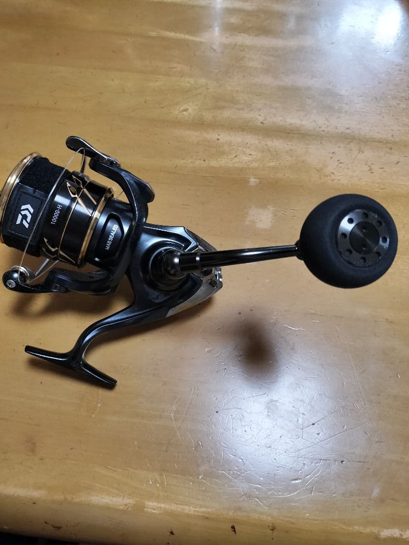 22ダイワCALDIA SW 10000-H スピニングリール
