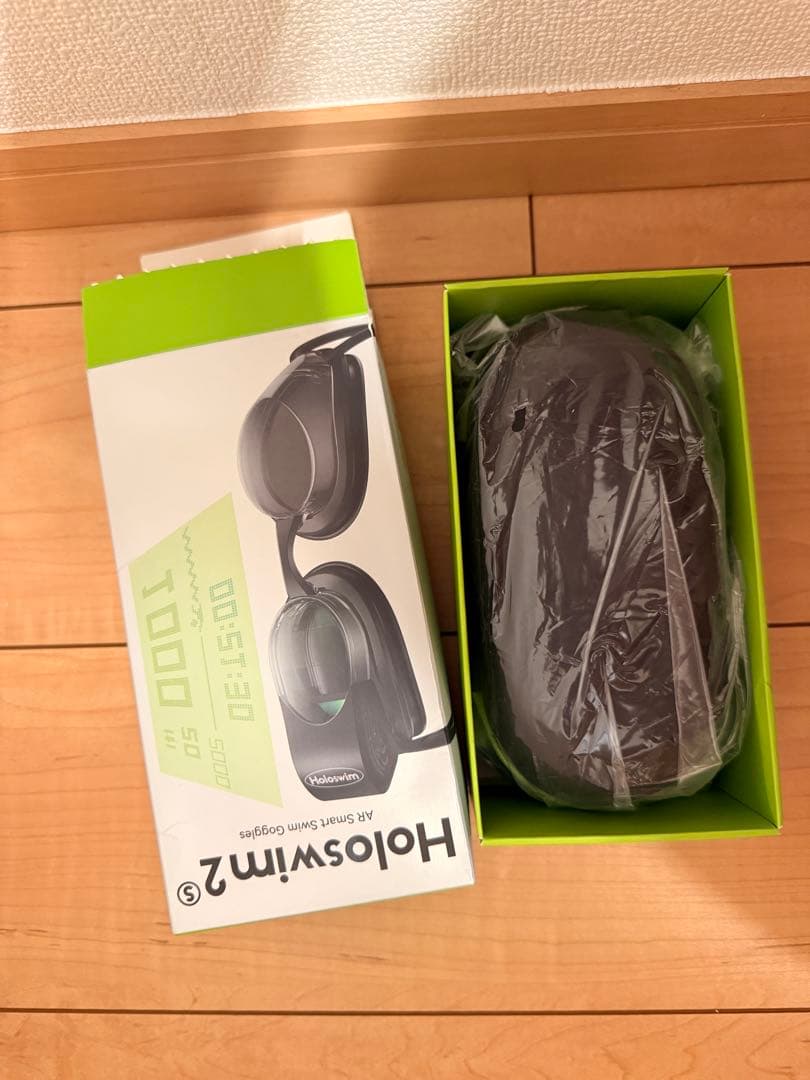 Holoswim2 ARスマートスイムゴーグル