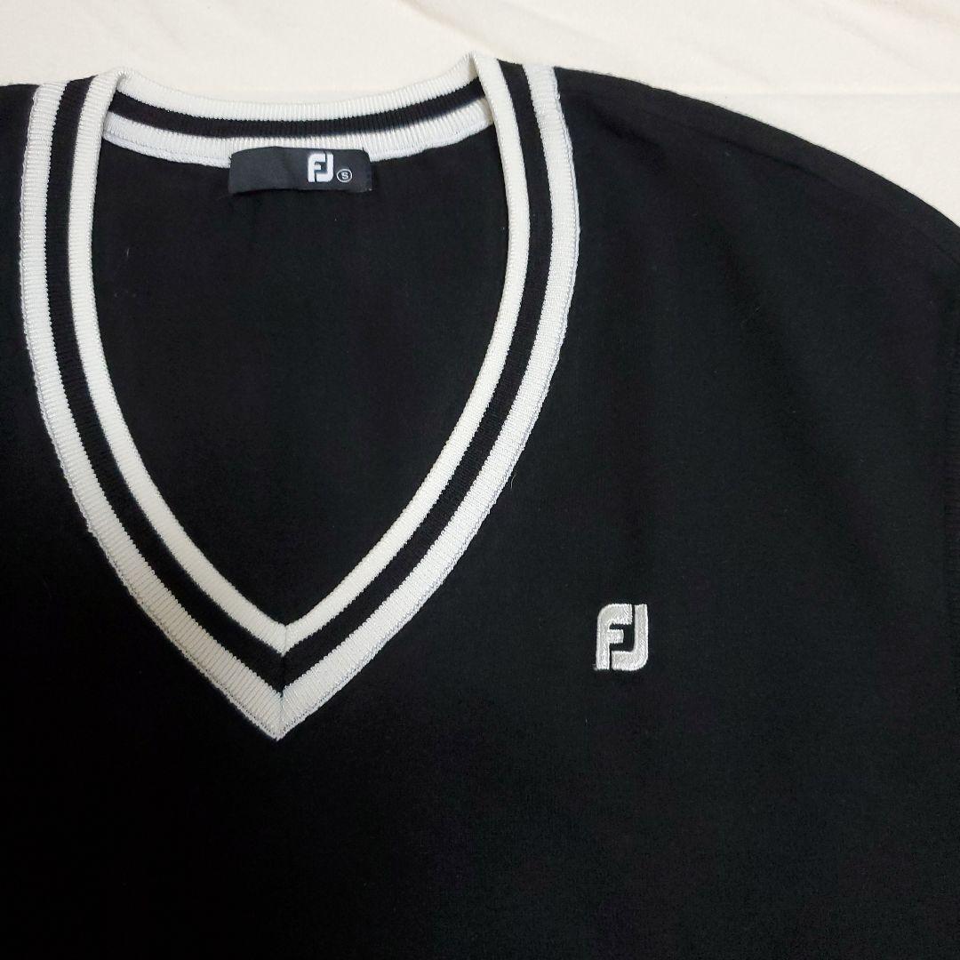 FootJoy レディース ゴルフ ベスト 黒