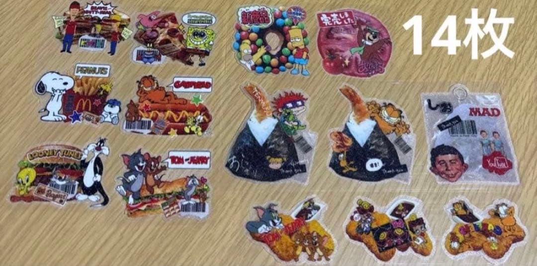 アメキャラ　ステッカー　おすそ分け　アメステ300枚❣️詰め合わせパック
