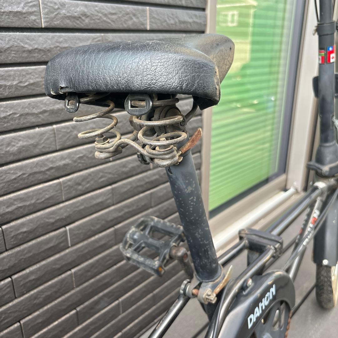 ジャンクDAHON 折りたたみ自転車