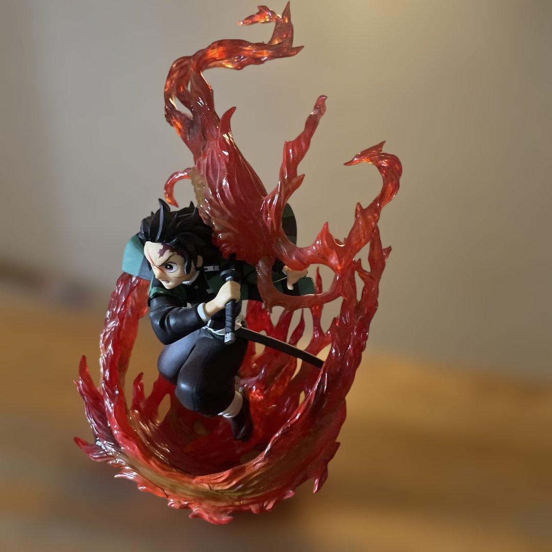 竈門炭治郎フィギュアーツzero ヒノカミ神楽　水の呼吸