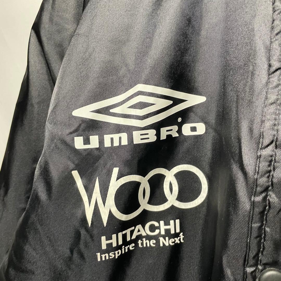 00s UNBRO wooo HITACHI 日立　ベンチコート　40