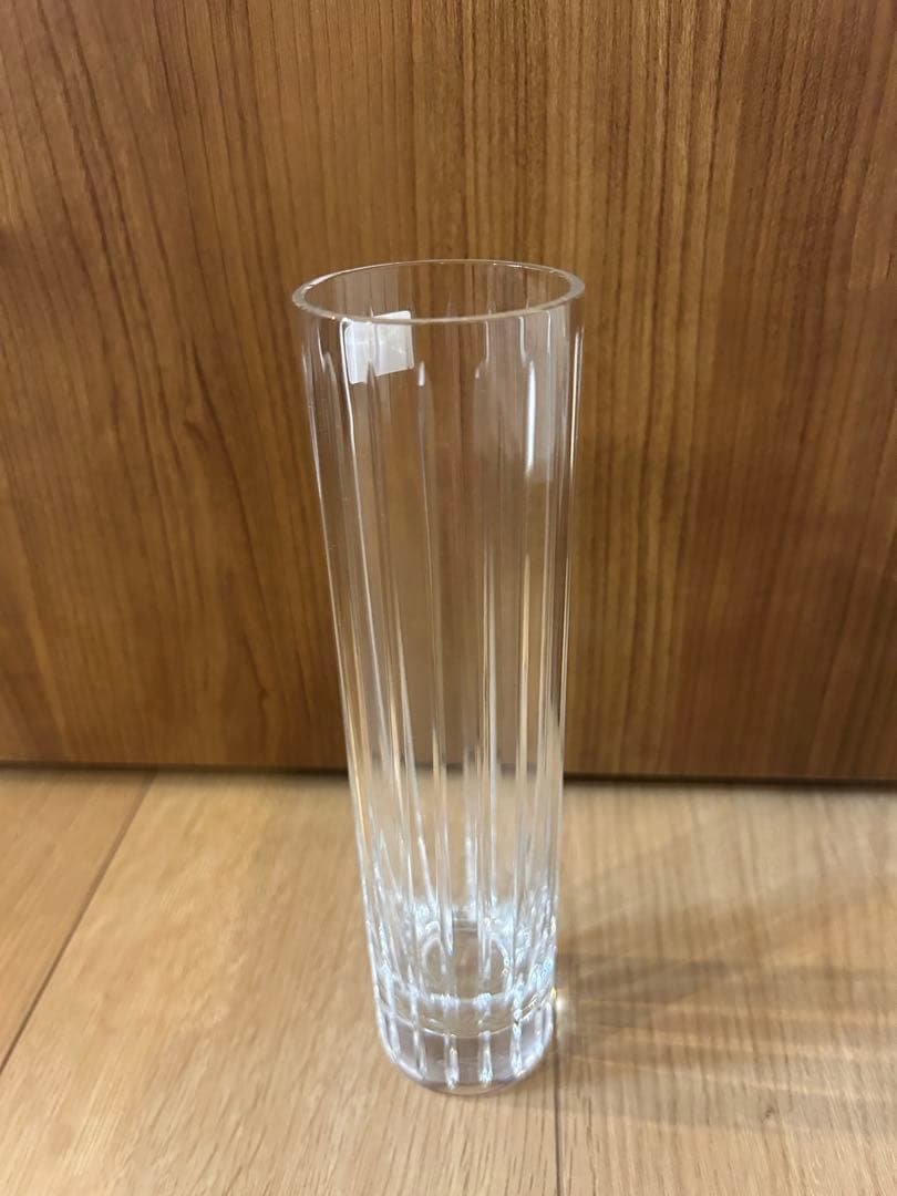 Baccarat バカラ ハーモニー フラワーベース 花瓶 一輪挿し