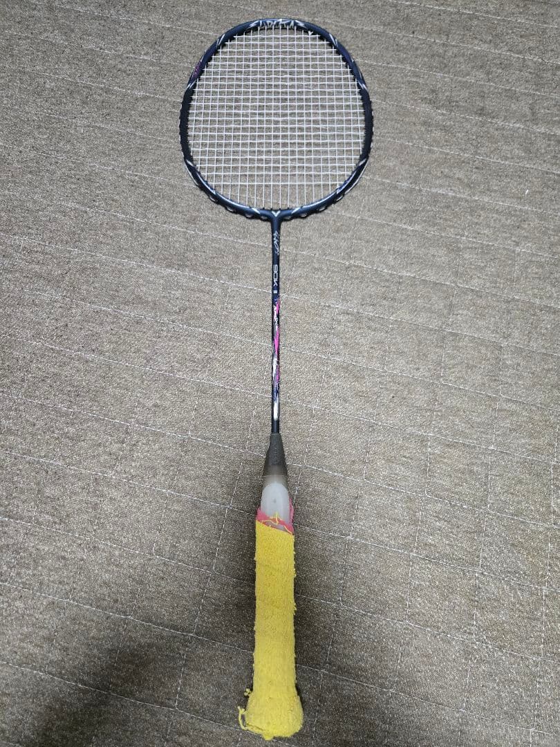 ビクターオーラスピード90KII　バドミントンラケット