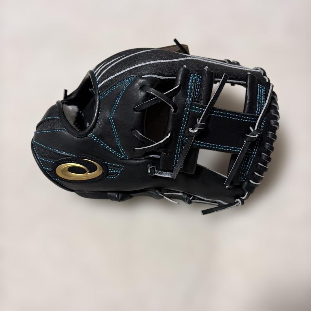 アシックス　硬式グローブ　内野手用　新品未使用　雨天時使用可能！
