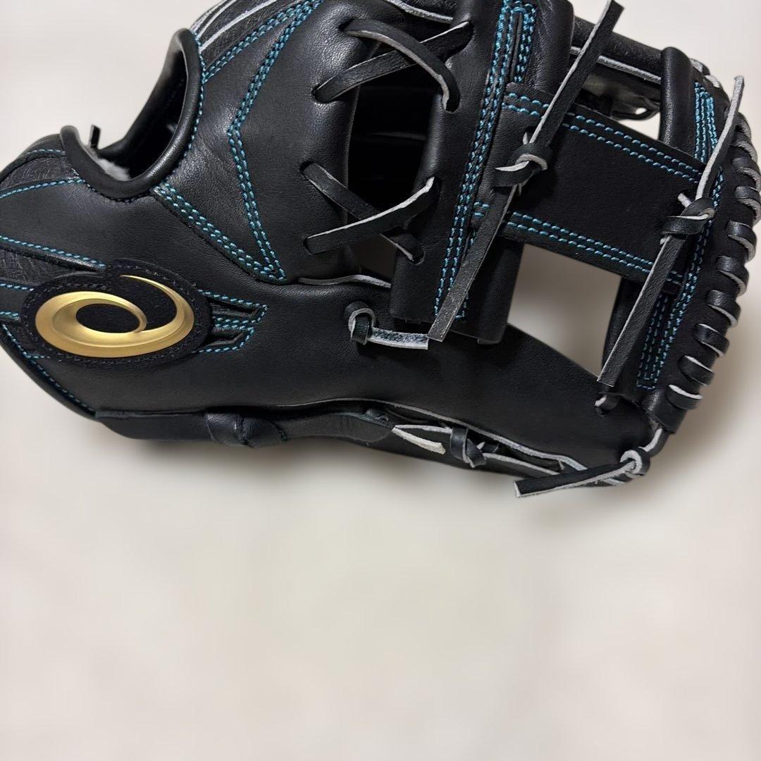アシックス　硬式グローブ　内野手用　新品未使用　雨天時使用可能！