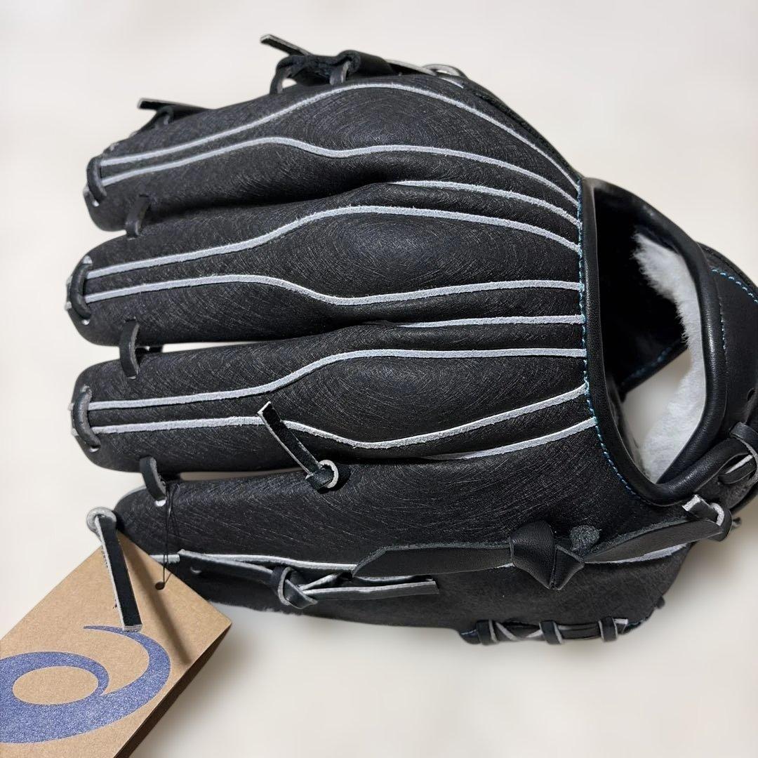 アシックス　硬式グローブ　内野手用　新品未使用　雨天時使用可能！