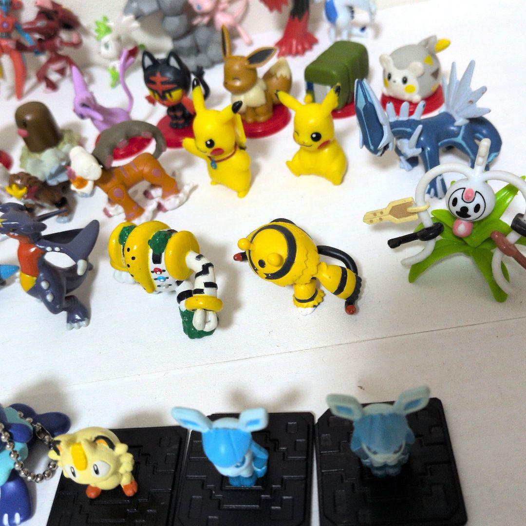 ポケモン　フィギュア　チョコエッグ　ミニ
