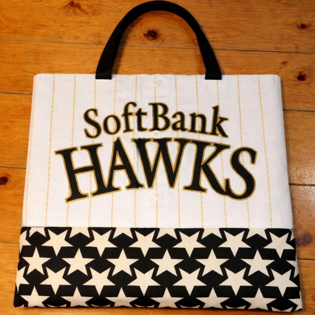 SoftBank Hawks トートバッグ