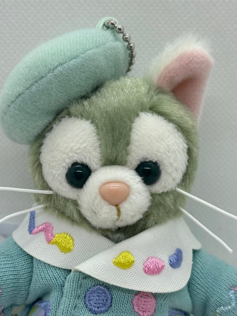 お顔厳選　ジェラトーニ　ぬいぐるみバッジ　B