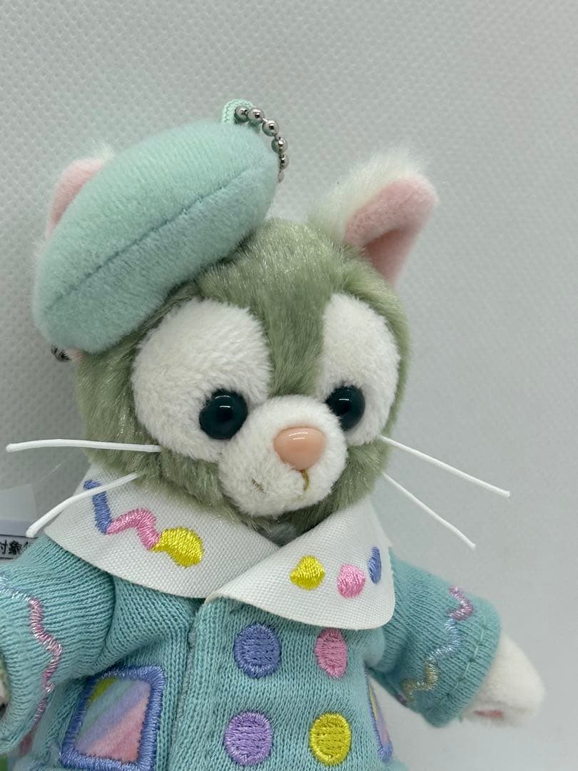 お顔厳選　ジェラトーニ　ぬいぐるみバッジ　B