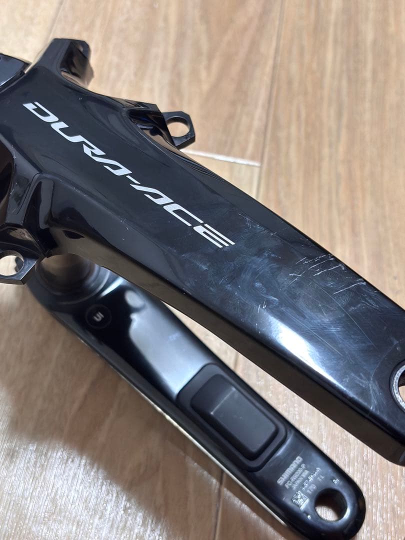 L*s様 SHIMANO FC-R9200-P 170mm クランク パワーメー
