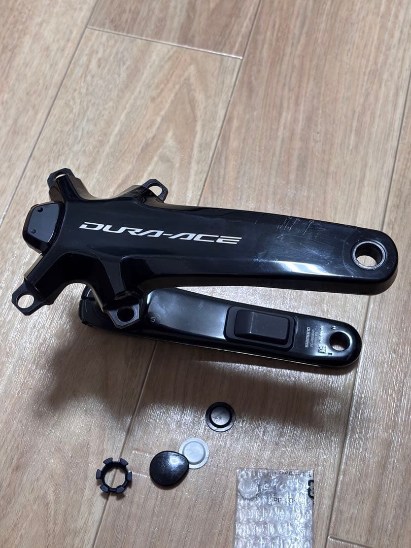 L*s様 SHIMANO FC-R9200-P 170mm クランク パワーメー