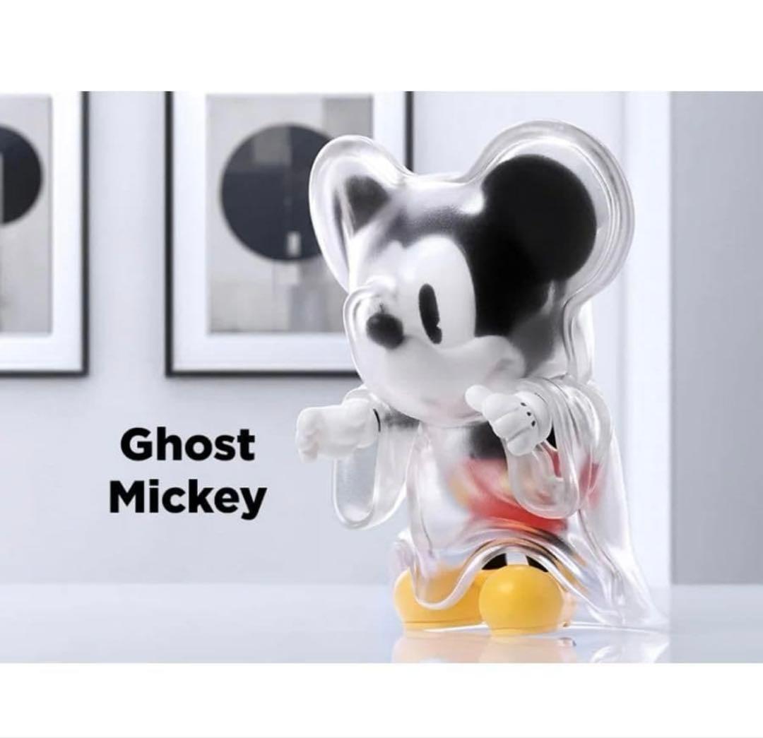 POPMART「 Mickey Ever-Curious 」BOX