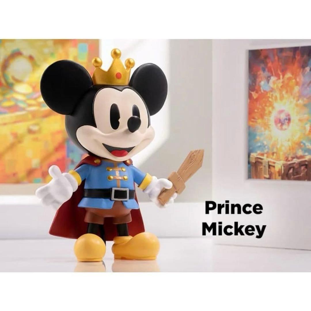 POPMART「 Mickey Ever-Curious 」BOX