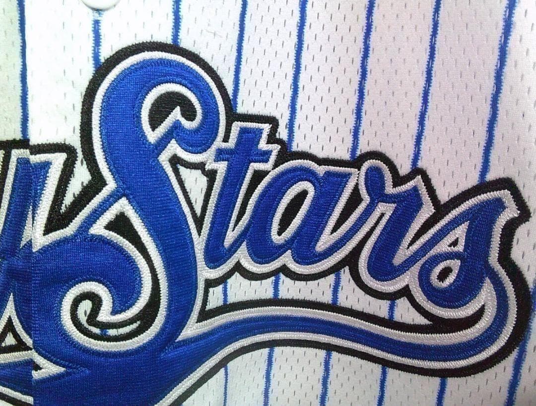 『新品L』横浜DeNAベイスターズ佐野7復刻ユニフォーム刺繍《観戦応援》プロ野球