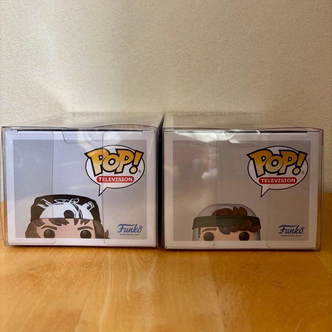 Funko Pop! エディ ダスティン ストレンジャーシングス ケース付き