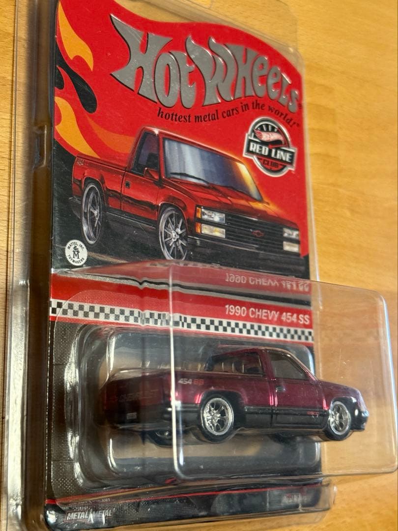 Hot Wheels RLC限定 1990 CHEVY 454 SS
