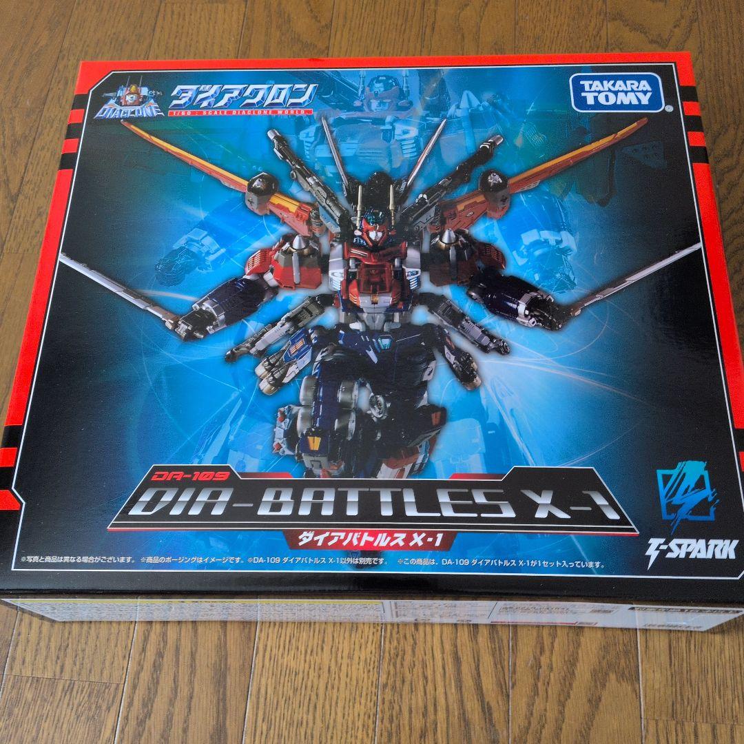 未開封　T-SPARK ダイアクロン DA-109 ダイアバトルス X-1