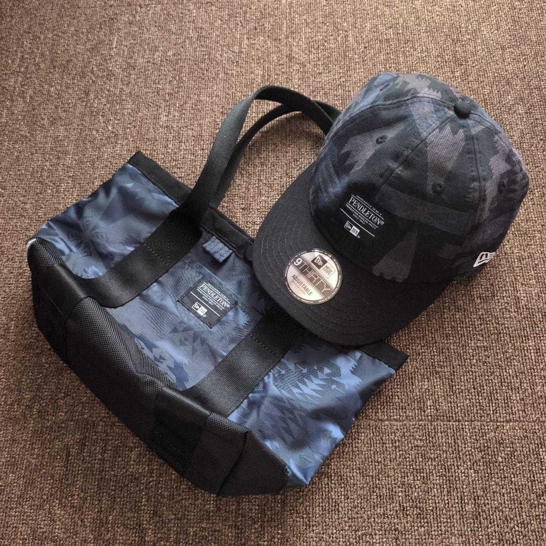 NEW ERA 9THIRTY コラボ ペンドルトン　キャップ　バッグ 2点