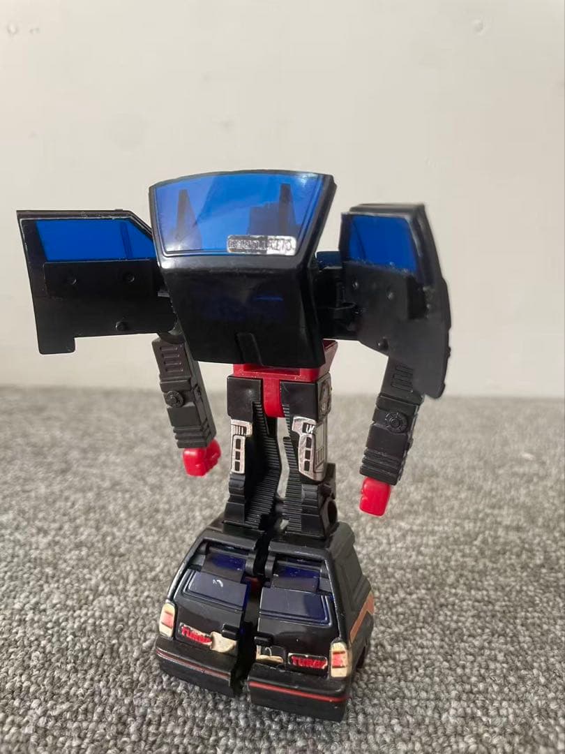 t*s様 ダイアクロン カーロボット No.9 ホンダ・シティターボ ブラック